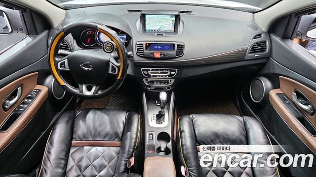 Renault Korea SM3 — interior