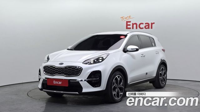 Kia Sportage — exterior