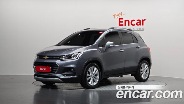 Chevrolet Korea Trax — exterior