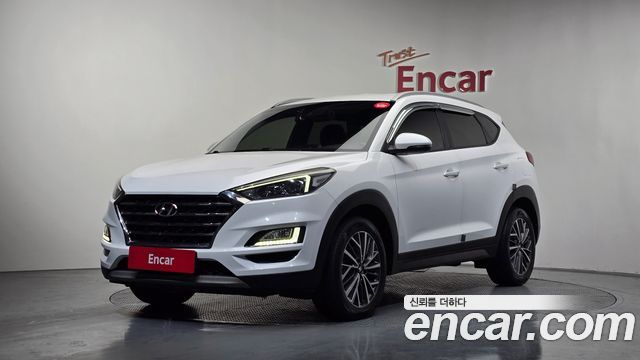 Hyundai Tucson — exterior