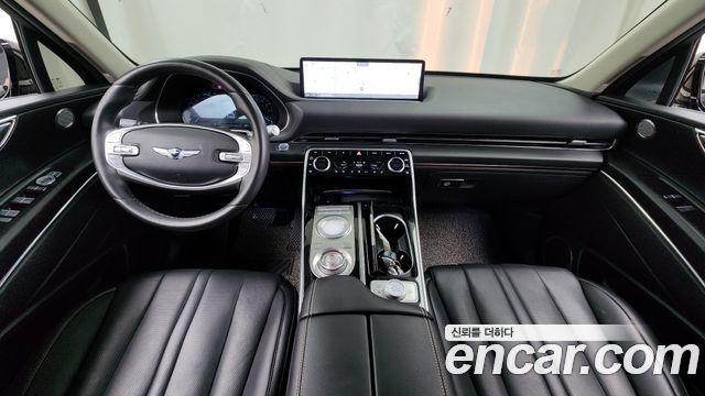 Genesis GV80 — interior