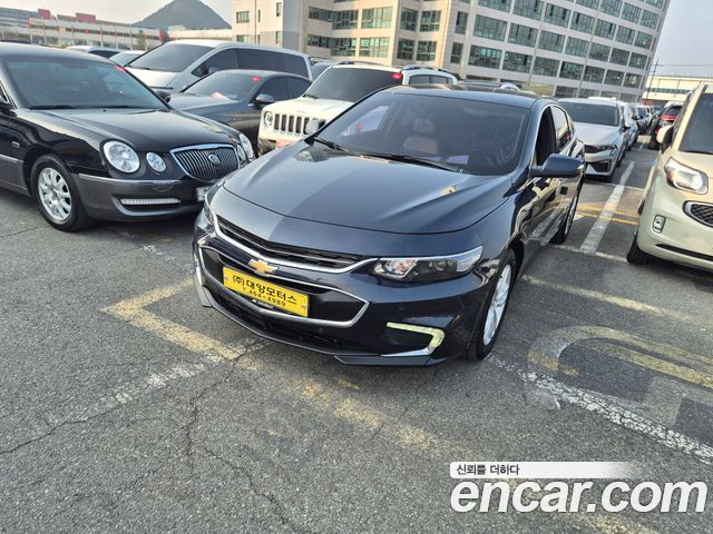 Chevrolet Korea Malibu — exterior