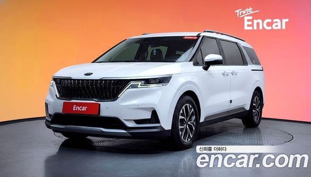 Kia Carnival — exterior