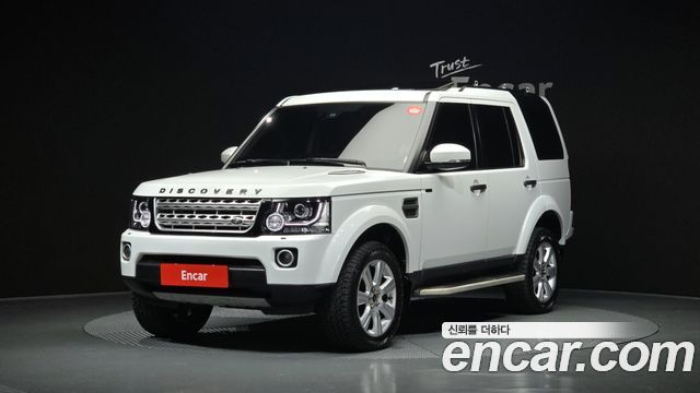 Land Rover Discovery — exterior