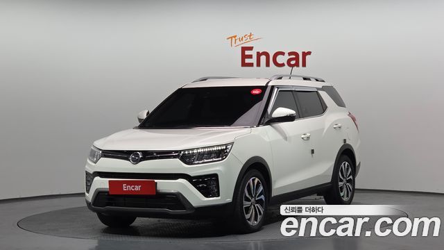 KG Mobility Tivoli — exterior