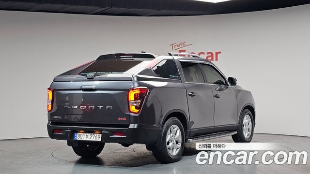 KG Mobility Rexton — exterior