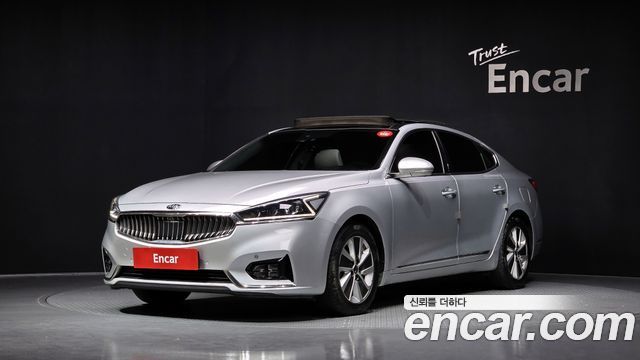 Kia K7 — exterior