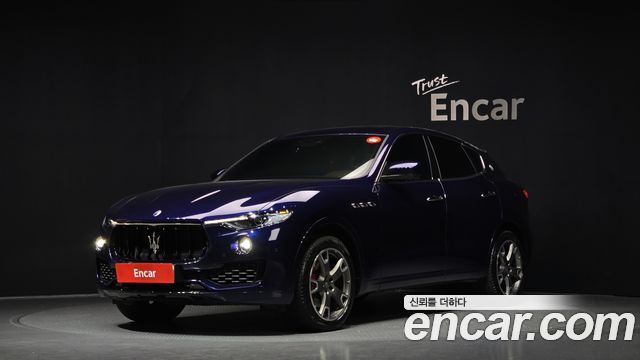 Maserati Levante — exterior