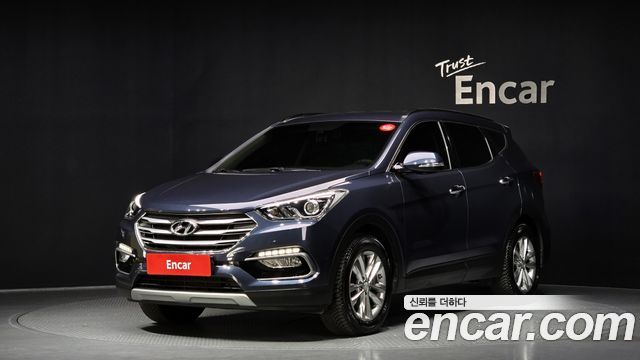 Hyundai Santa Fe — exterior