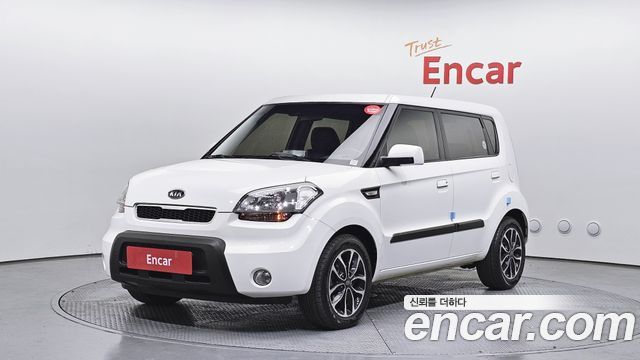 Kia Soul — exterior