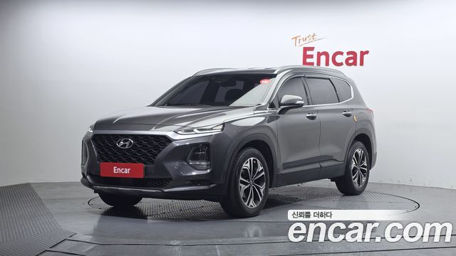Hyundai Santa Fe — exterior