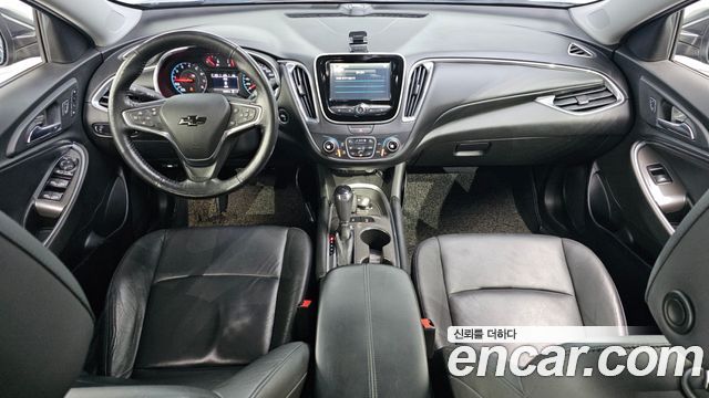 Chevrolet Korea Malibu — interior