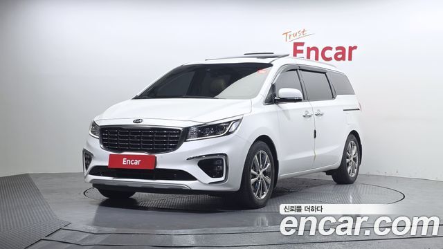 Kia Carnival — exterior