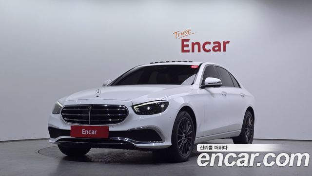 Mercedes-Benz E-Class — exterior