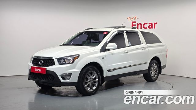 KG Mobility Korando — exterior