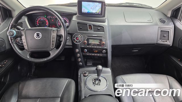 KG Mobility Korando — interior