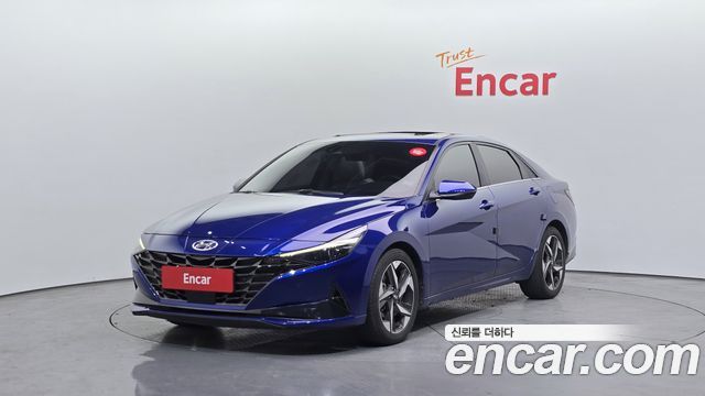 Hyundai Avante — exterior