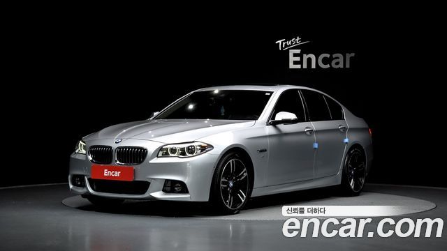 BMW 5 Series — exterior