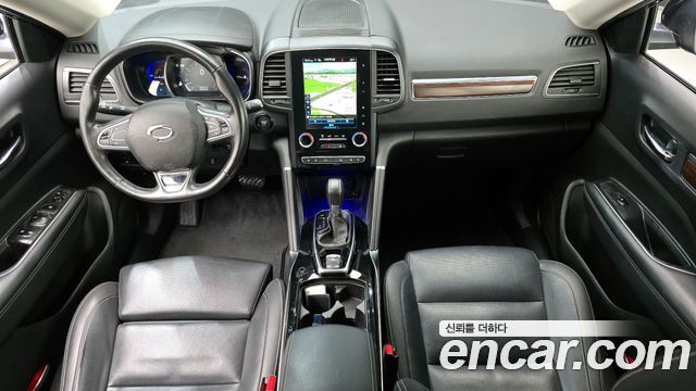 Renault Korea QM6 — interior