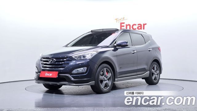 Hyundai Santa Fe — exterior
