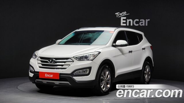 Hyundai Santa Fe — exterior