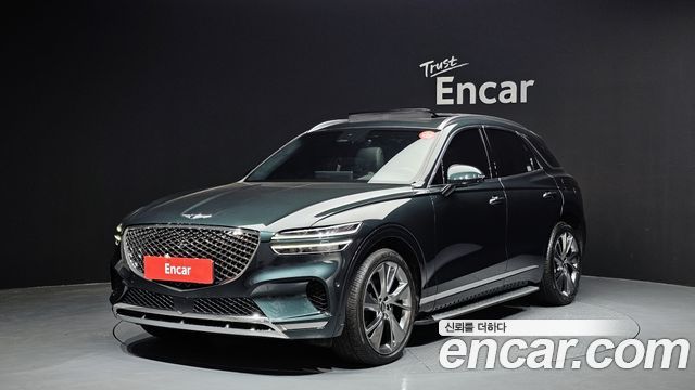 Genesis GV70 — exterior