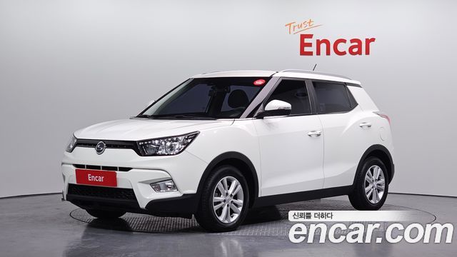 KG Mobility Tivoli — exterior