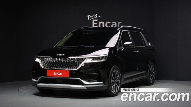 Kia Carnival — exterior
