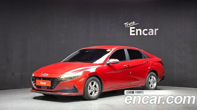 Hyundai Avante — exterior