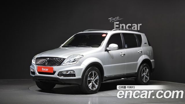 KG Mobility Rexton — exterior