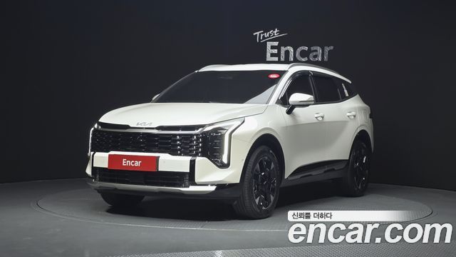 Kia Sportage — exterior