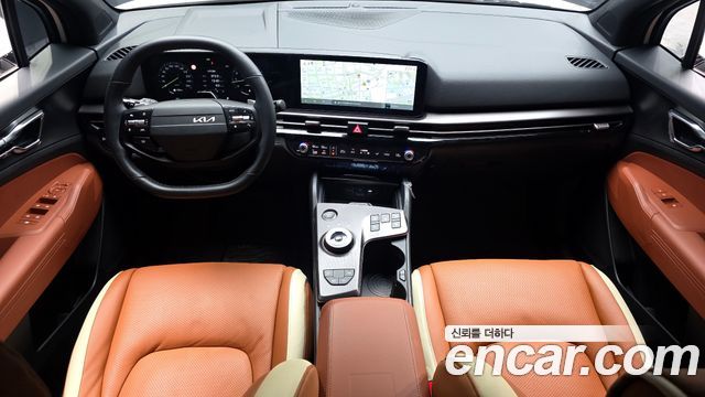 Kia Sportage — interior