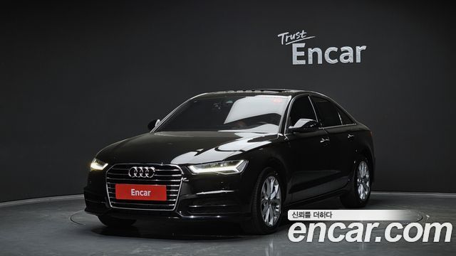 Audi A6 — exterior