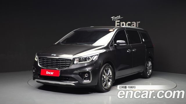 Kia Carnival — exterior