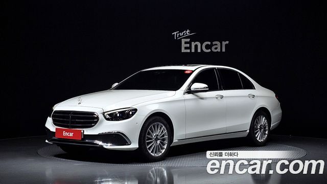 Mercedes-Benz E-Class — exterior
