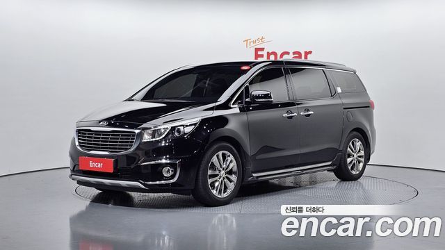 Kia Carnival — exterior