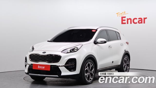 Kia Sportage — exterior