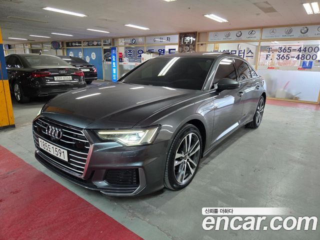 Audi A6 — exterior