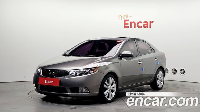 Kia Forte — exterior