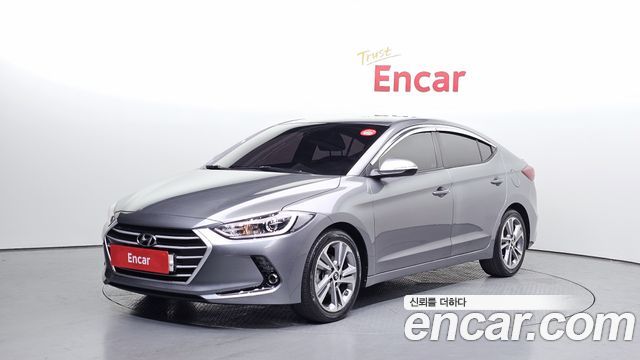 Hyundai Avante — exterior
