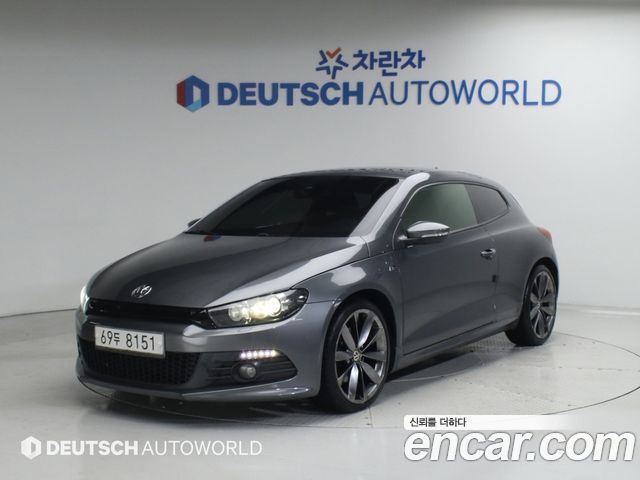 Volkswagen Scirocco — exterior