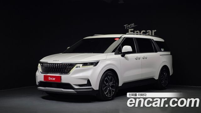 Kia Carnival — exterior