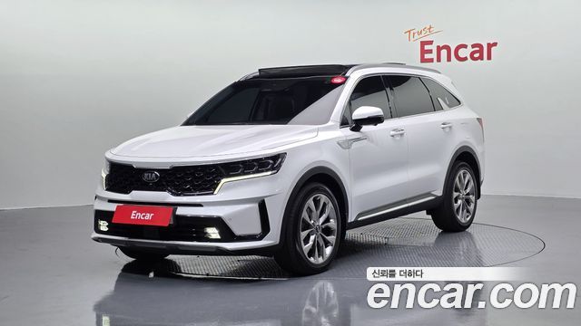 Kia Sorento — exterior