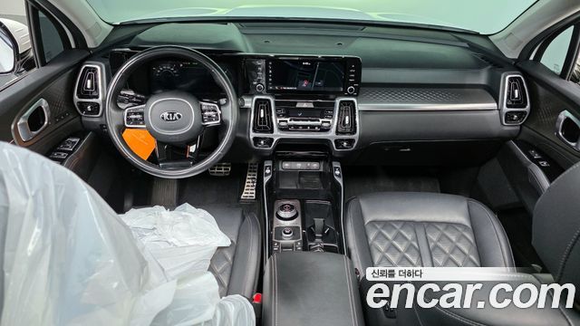 Kia Sorento — interior