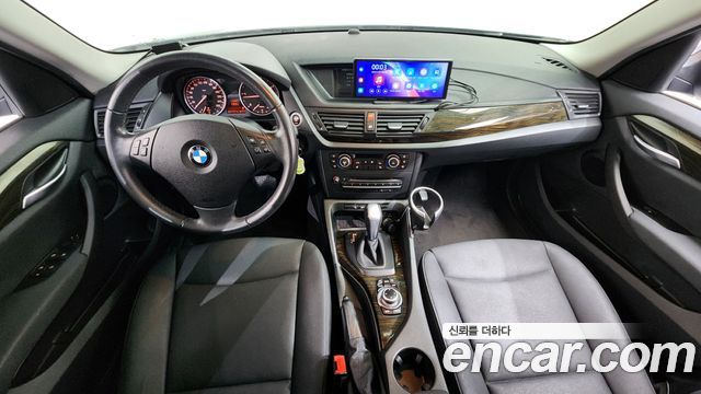 BMW X1 — interior