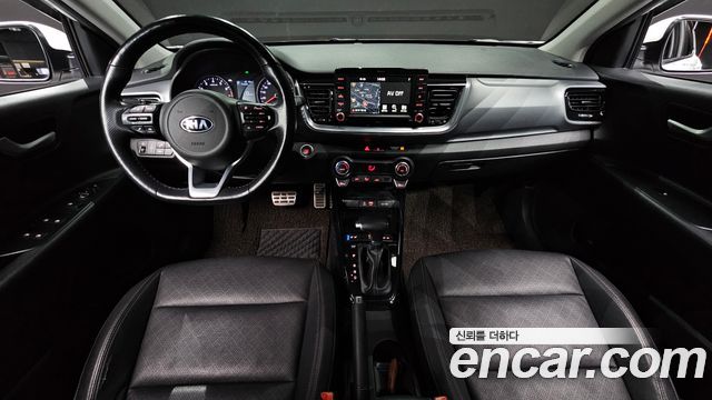 Kia Stonic — interior