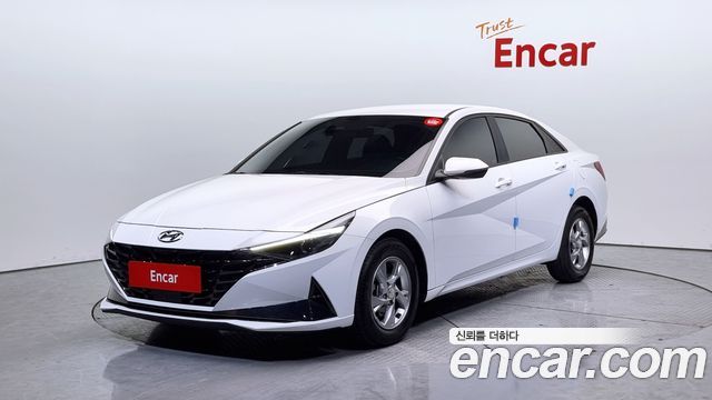 Hyundai Avante — exterior