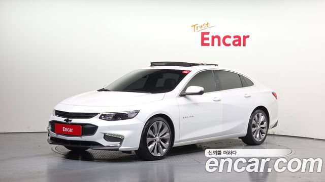 Chevrolet Korea Malibu — exterior