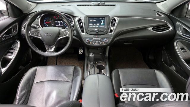 Chevrolet Korea Malibu — interior