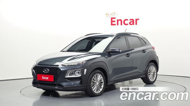 Hyundai Kona — exterior